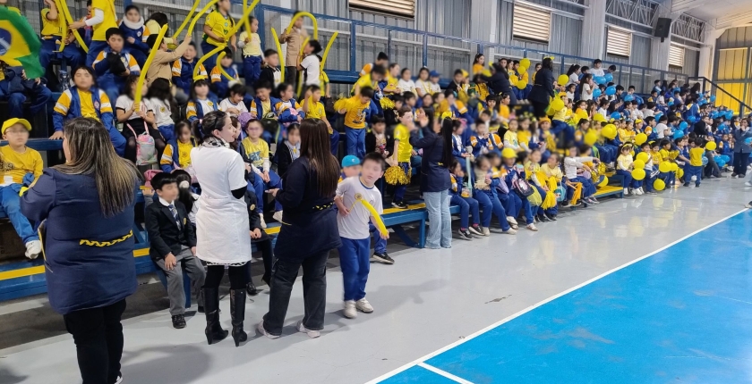 Comienzas las actividades de aniversario para los/as estudiantes de Primer Ciclo